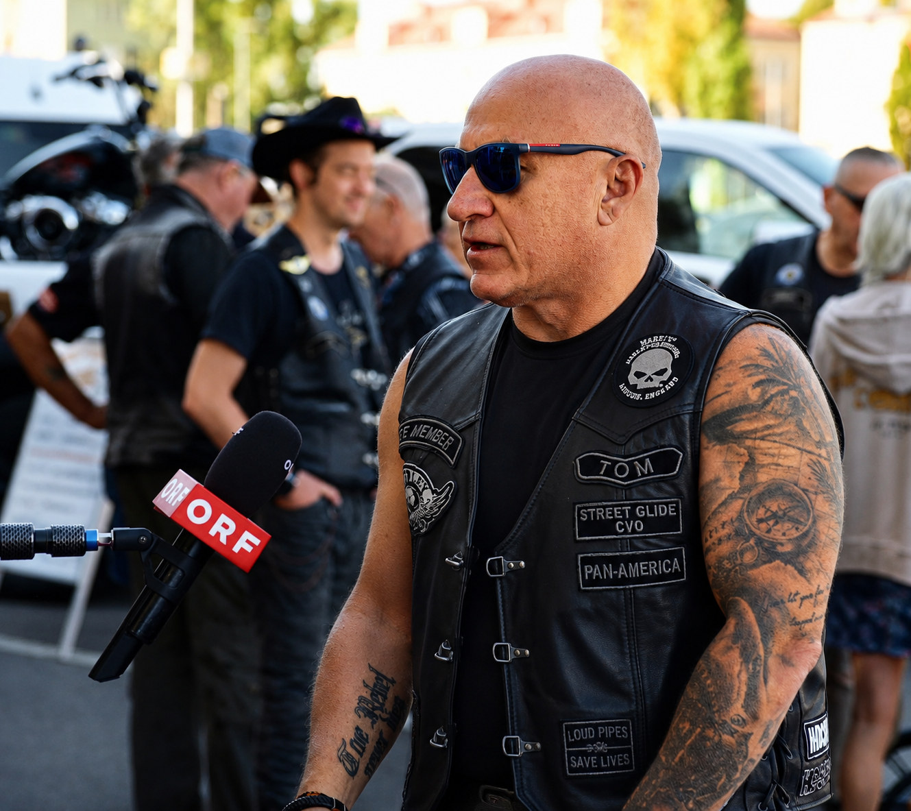 Harley-Davidson Charity Tour