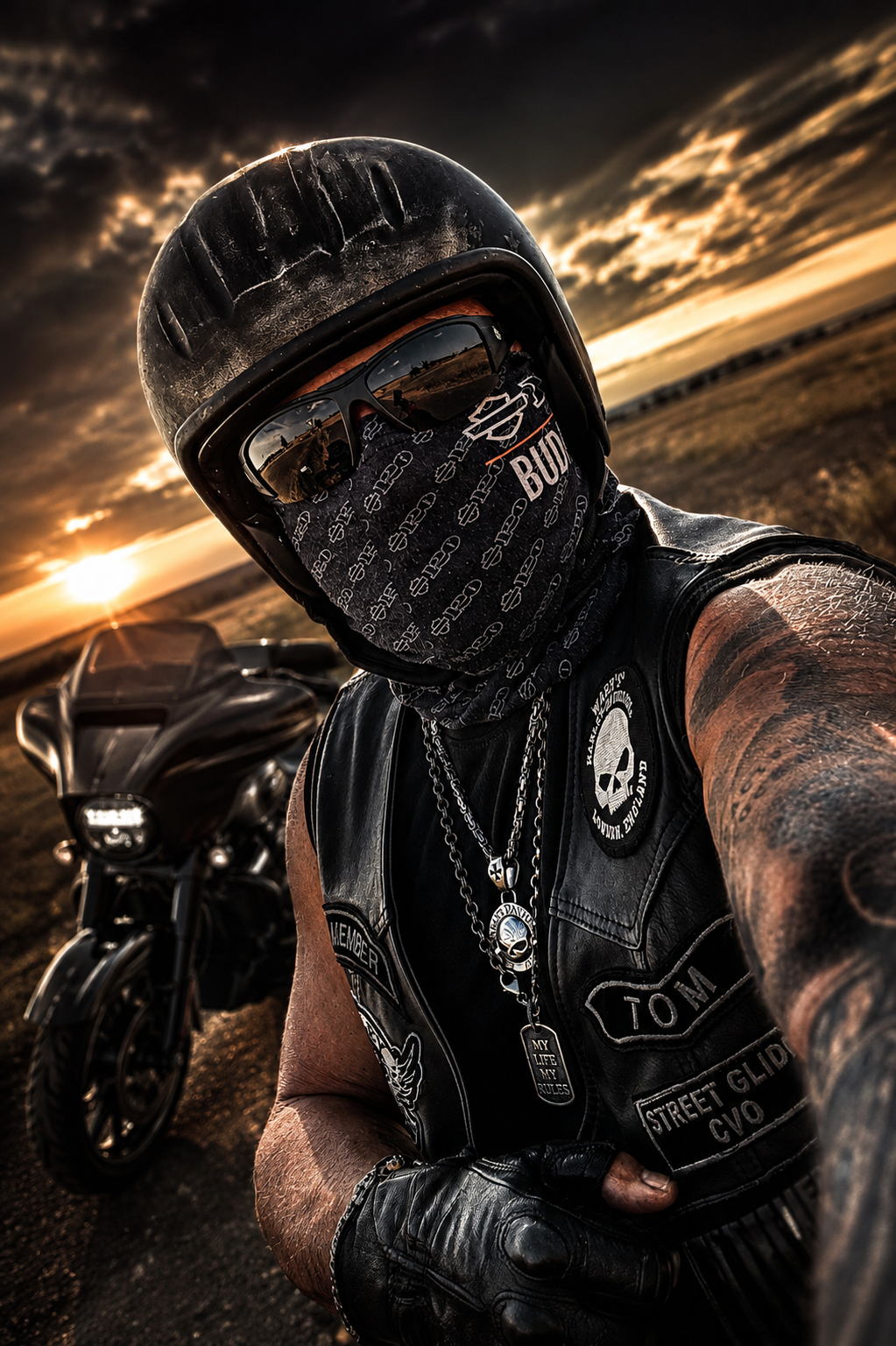 HDBikerRebel auf Harley-Davidson