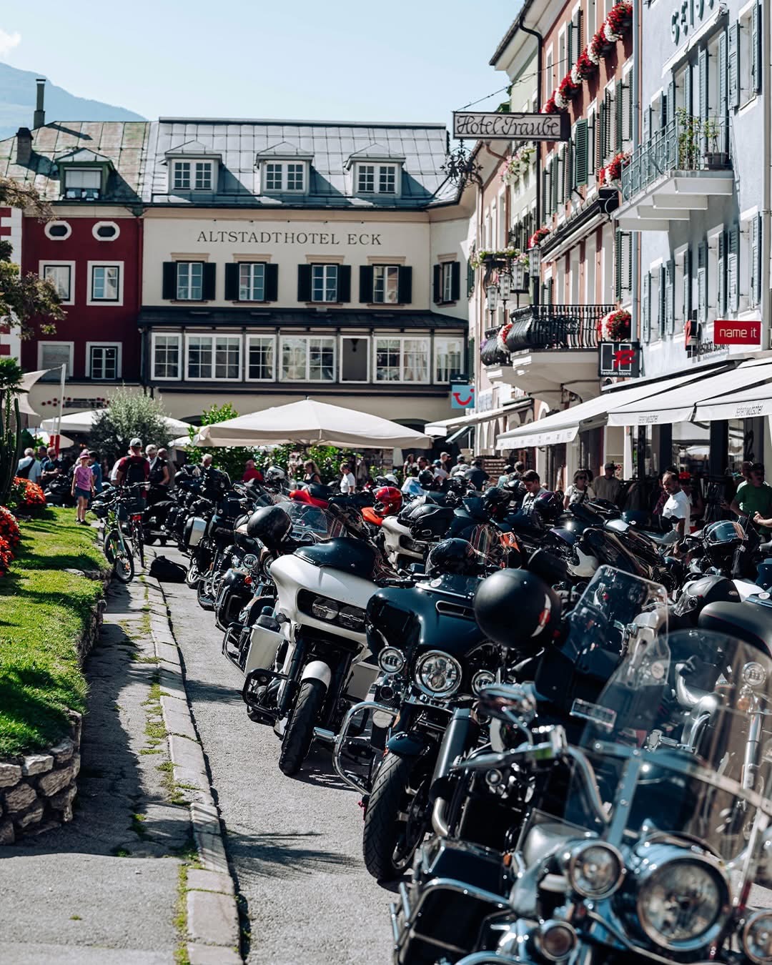 Motorradtour